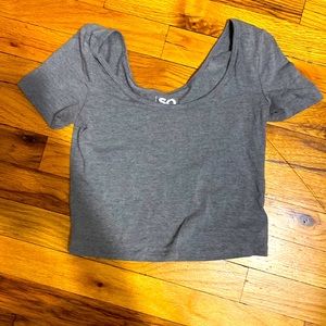 Crop Top Size Small